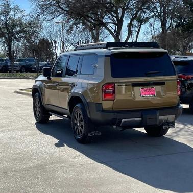 2024 Toyota Land Cruiser Base