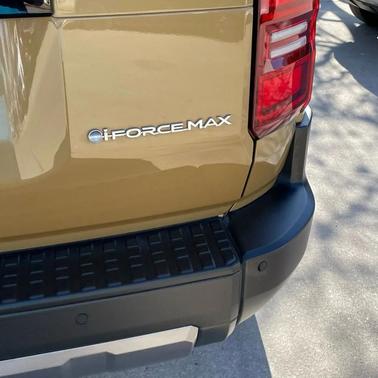 2024 Toyota Land Cruiser Base