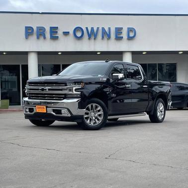 2022 Chevrolet Silverado 1500 LTZ