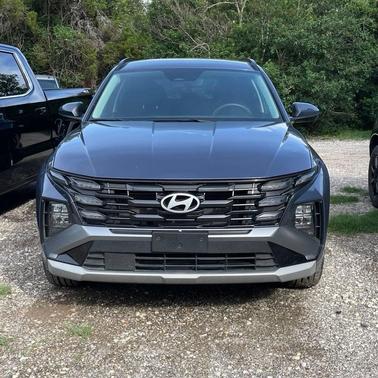 Atlantis Blue 2025 Hyundai TUCSON SEL