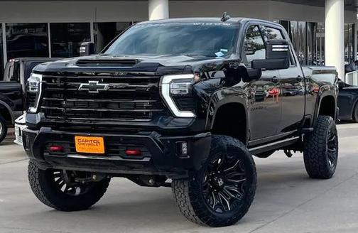 2025 Chevrolet Silverado 2500 LTZ