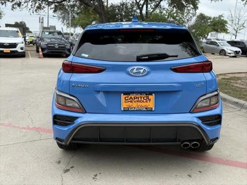 2022 Hyundai KONA N Line