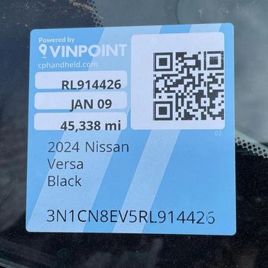 2024 Nissan Versa 1.6 SV