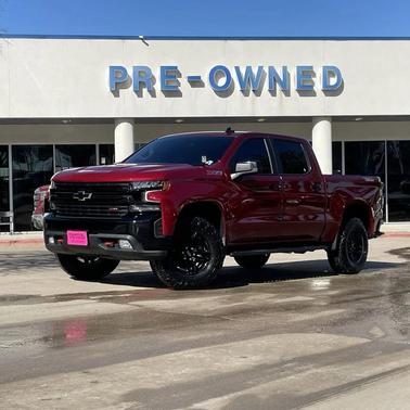 2022 Chevrolet Silverado 1500 LT Trail Boss