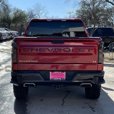 2022 Chevrolet Silverado 1500 LT Trail Boss