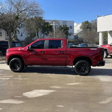 2022 Chevrolet Silverado 1500 LT Trail Boss