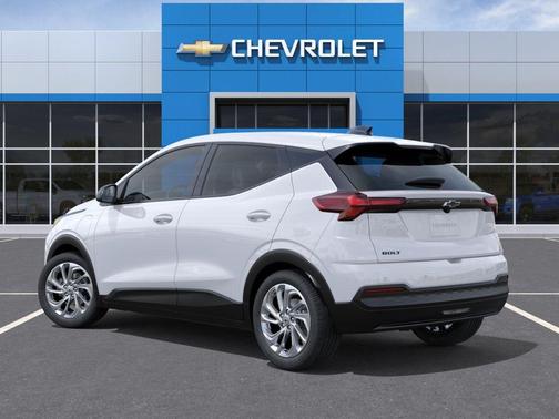 Summit White 2027 Chevrolet Bolt LT FWD
