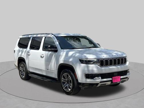 Bright White Clearcoat 2024 Jeep Wagoneer L Series II 4x4