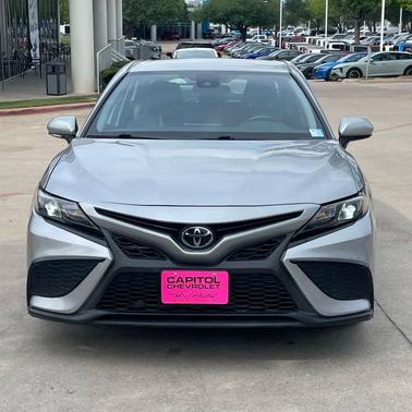 Celestial Silver Metallic 2023 Toyota Camry SE