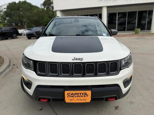 2019 Jeep Compass Trailhawk
