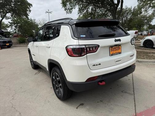 2019 Jeep Compass Trailhawk