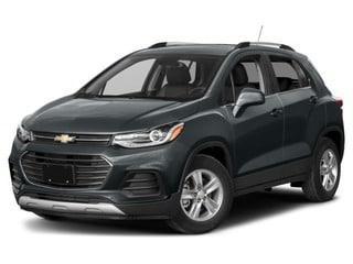 Nightfall Gray 2018 Chevrolet Trax LT