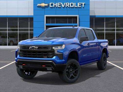 2025 Chevrolet Silverado 1500 LT Trail Boss