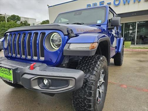 2019 Jeep Wrangler Unlimited Rubicon