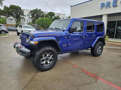 2019 Jeep Wrangler Unlimited Rubicon