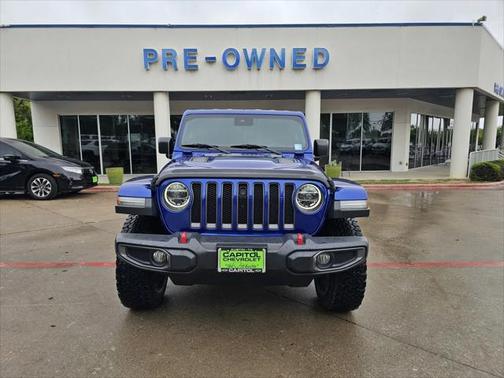 2019 Jeep Wrangler Unlimited Rubicon