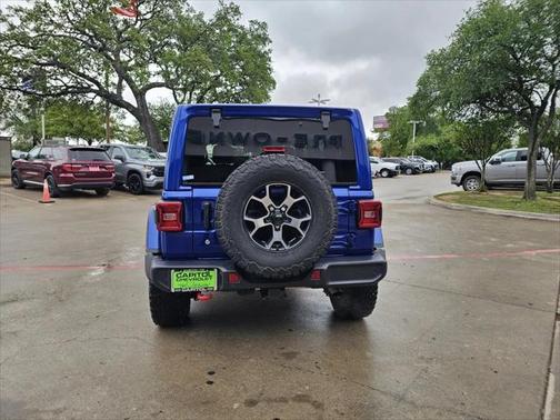 2019 Jeep Wrangler Unlimited Rubicon