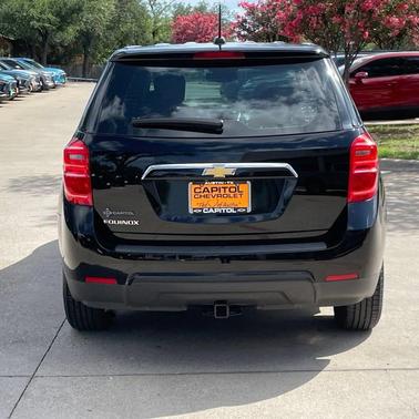 Black 2017 Chevrolet Equinox LS