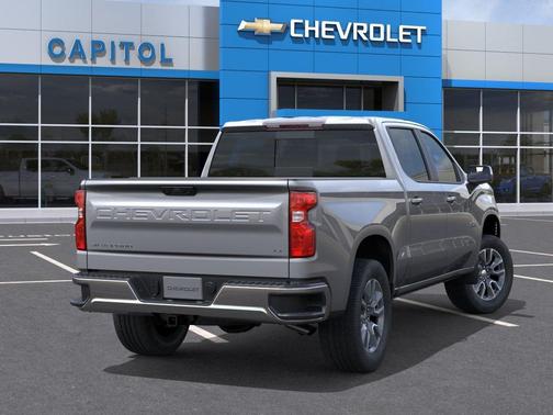Sterling Gray Metallic 2026 Chevrolet Silverado 1500 LT