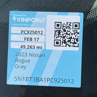 2023 Nissan Rogue SV