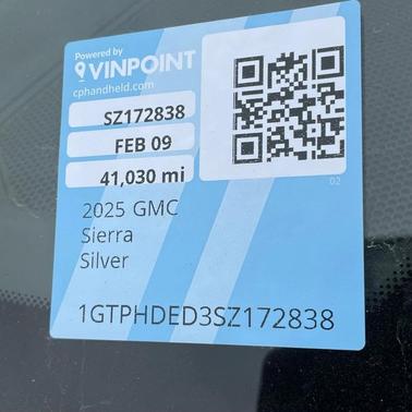 2025 GMC Sierra 1500 SLT