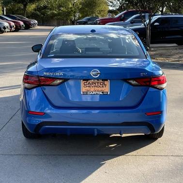 2023 Nissan Sentra SV