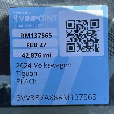 2024 Volkswagen Tiguan 2.0T SE