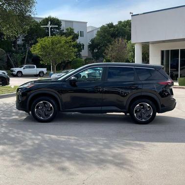 Super Black 2024 Nissan Rogue SV
