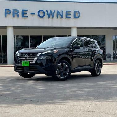 Super Black 2024 Nissan Rogue SV