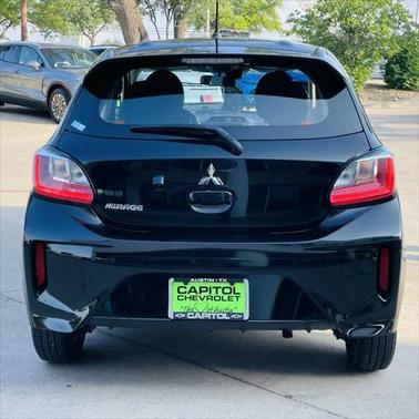 2021 Mitsubishi Mirage ES