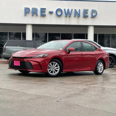 2025 Toyota Camry LE