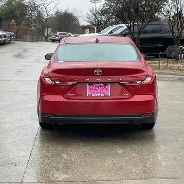 2025 Toyota Camry LE