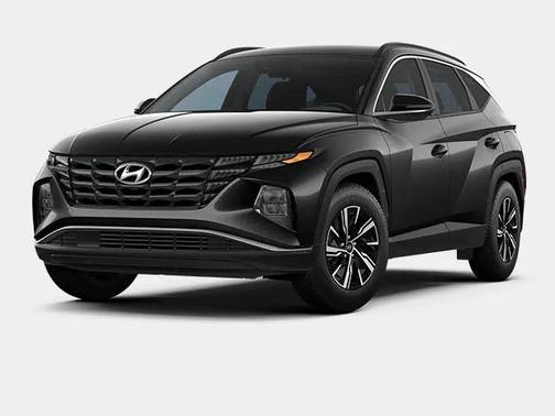 2024 Hyundai TUCSON Hybrid Blue