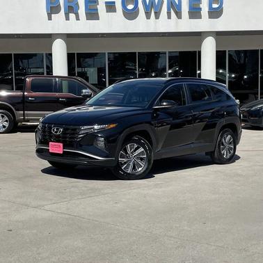 2024 Hyundai TUCSON Hybrid Blue
