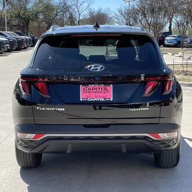2024 Hyundai TUCSON Hybrid Blue