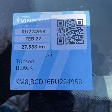 2024 Hyundai TUCSON Hybrid Blue