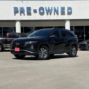 2024 Hyundai TUCSON Hybrid Blue