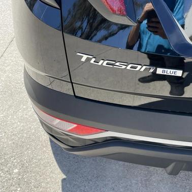 2024 Hyundai TUCSON Hybrid Blue