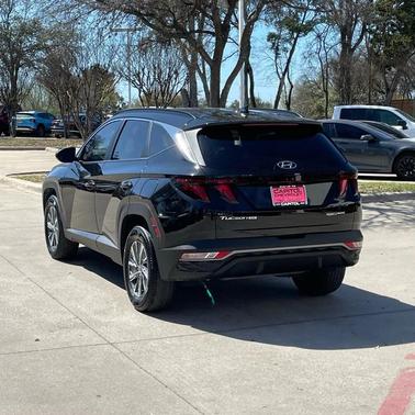 2024 Hyundai TUCSON Hybrid Blue