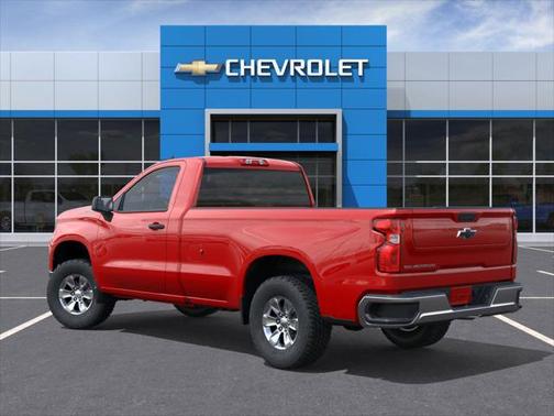 2025 Chevrolet Silverado 1500 WT