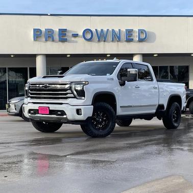 2025 Chevrolet Silverado 2500 High Country