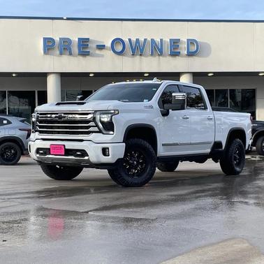 2025 Chevrolet Silverado 2500 High Country