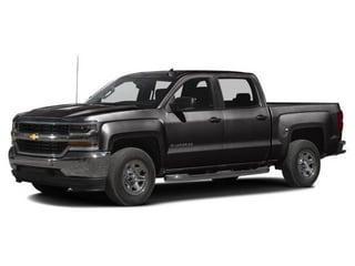 Black 2016 Chevrolet Silverado 1500 2LT