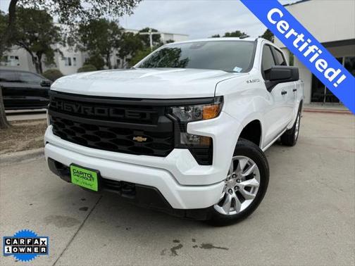 2024 Chevrolet Silverado 1500 Custom