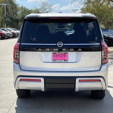 2025 Nissan Armada SV 2WD