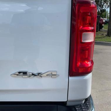 Bright White Clearcoat 2025 RAM 1500 Laramie