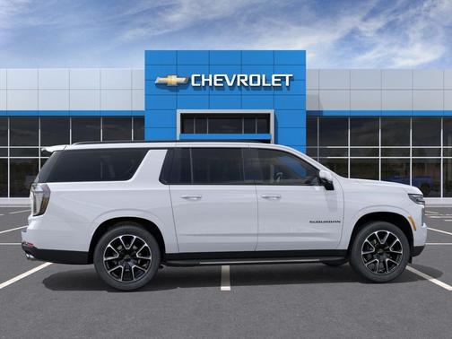 Summit White 2026 Chevrolet Suburban RST