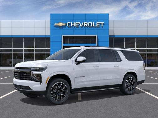 Summit White 2026 Chevrolet Suburban RST