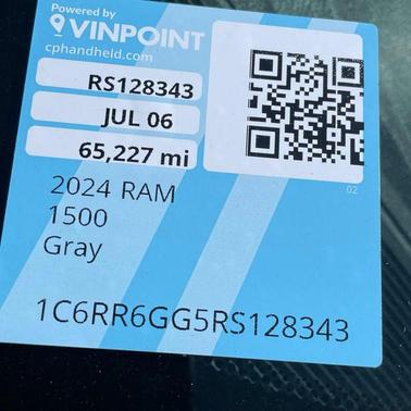Granite 2024 RAM 1500 Classic SLT