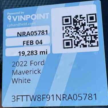 2022 Ford Maverick XL